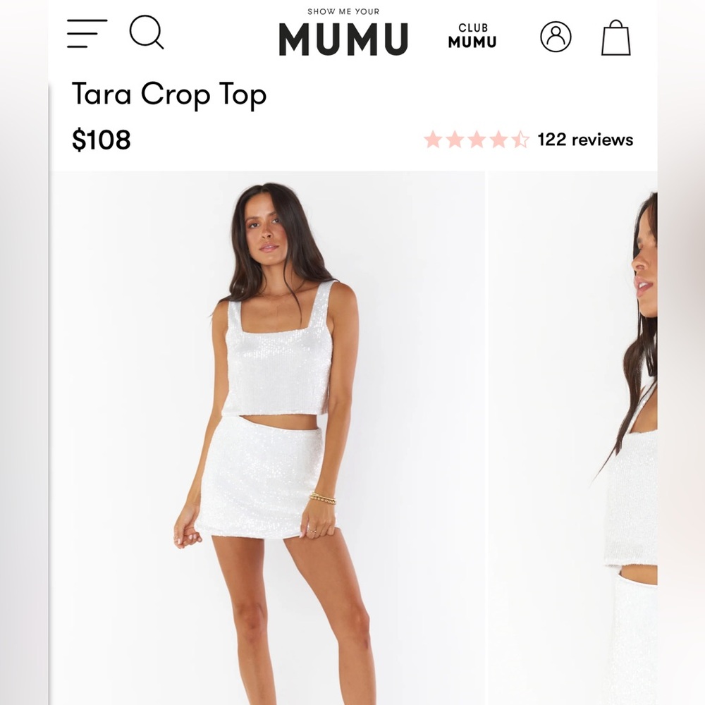 Tara Crop Top